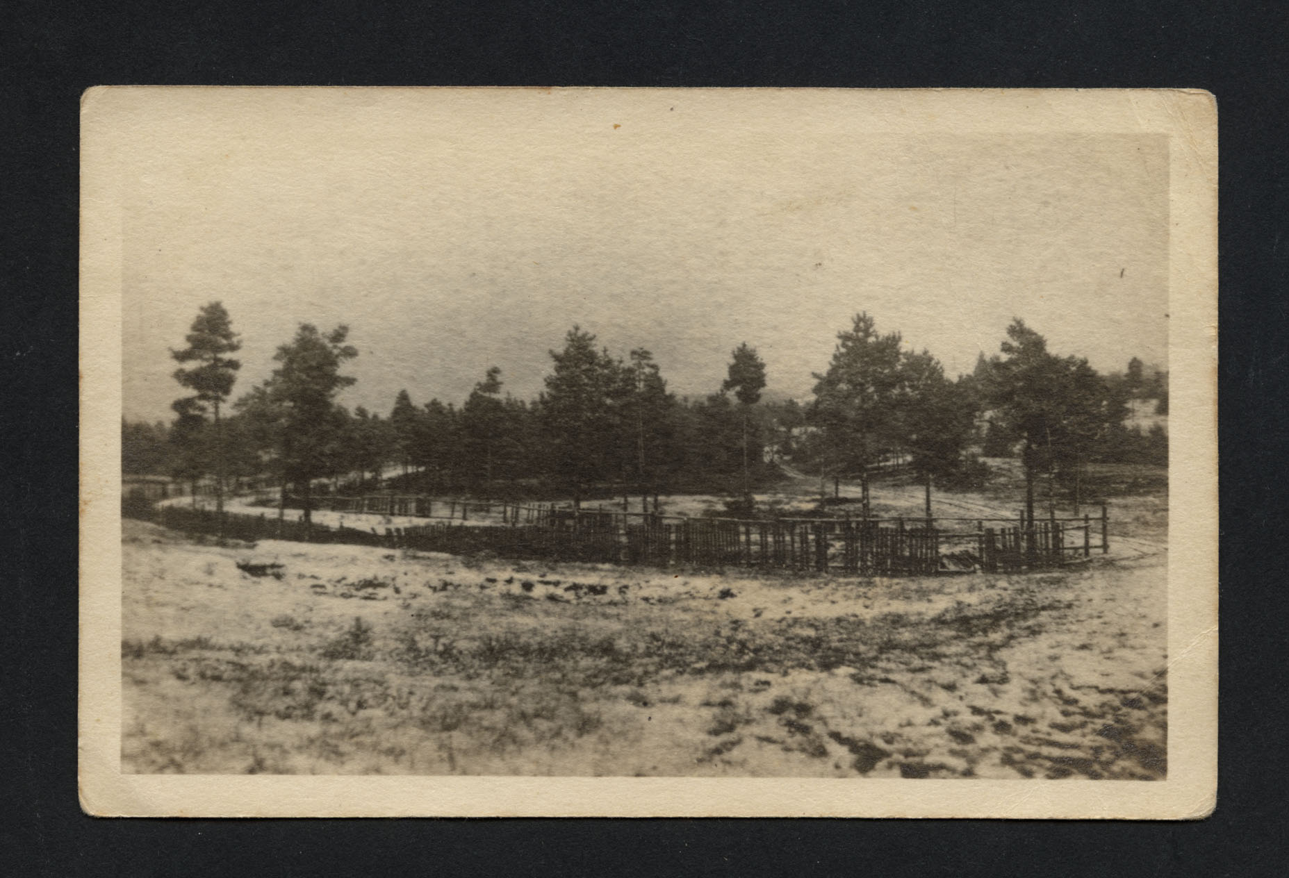 The so-called "Poligon" - a major murder site near Nowe Święciany